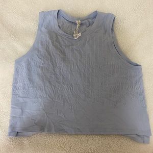 Lululemon Train to Be Tank Top - Daydream